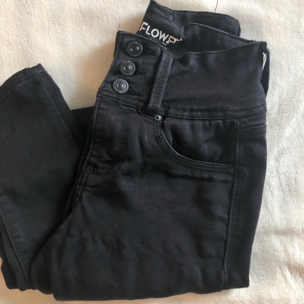 WALLFLOWER // Jegging